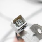 Toyota Avensis T27 kombi Antenas pastiprinātāja interjera jumta vadu instalācija 86300-05200