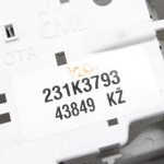 Toyota Avensis T27 Auris E18 Iekšējais apgaismojums 8125005030B0, 81250-05030-B0