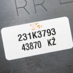 Toyota Avensis T27 centrālās konsoles gumijas paklājiņš RR 58815-05050, 5881505050