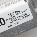 Toyota Avensis T27 gaisa spilvenu vadības bloks !!! ar UNFALLDATA!!! 89170-05380, 8917005380