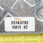 Toyota Avensis T27 gaisa spilvenu vadības bloks !!! ar UNFALLDATA!!! 89170-05380, 8917005380