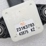 Toyota Avensis T27 pagrieziena sensors garenvirziena/ sānu paātrinājuma BOSCH 89183-0F010