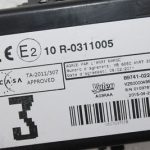 Toyota Avensis T27 durvju vadības bloka uztvērējs 89741-02210, 8974102210