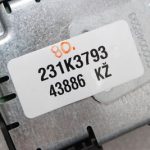 Toyota Avensis T27 durvju vadības bloka uztvērējs 89741-02210, 8974102210