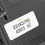 Toyota Avensis T27 Auris E18 Aizmugures kreiso durvju slēdzene 6906005051, 69060-05051