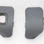 Toyota Avensis T27 stūres rata pārsegu pāra komplekts 4518705020C0, 4518605030C0