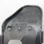 Toyota Avensis T27 stūres rata pārsegu pāra komplekts 4518705020C0, 4518605030C0