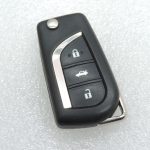 Toyota Avensis T27 Verso tālvadības pults atslēga 433.92MHz