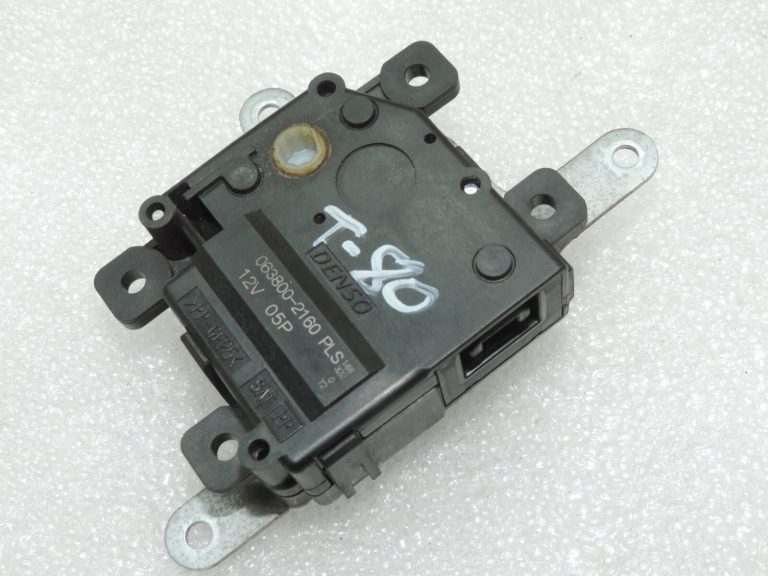 Oriģinālais Toyota Avensis T27 Auris E15 gaisa kondicioniera apsildes aktuators 8710602270