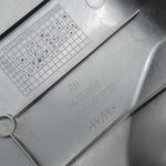 Toyota Avensis T27 Priekšējā labā sēdekļa paneļa ārējais apvalks 71811-05070-C0