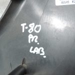 Toyota Avensis T27 Priekšējā labā sēdekļa paneļa ārējais apvalks 71811-05070-C0