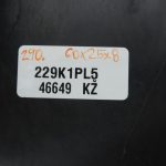 Toyota Avensis T27 Priekšējā labā sēdekļa paneļa ārējais apvalks 71811-05070-C0