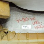 Toyota Avensis T27 priekšējā labā sēdekļa atzveltne ar sildītāju 71073-05B20-C1