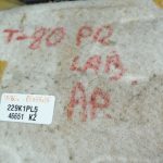 Toyota Avensis T27 priekšējā labā sēdekļa spilvens ar sildītāju 710710-5A10-C1