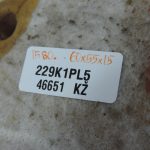 Toyota Avensis T27 priekšējā labā sēdekļa spilvens ar sildītāju 710710-5A10-C1