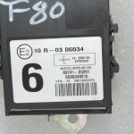 Toyota Avensis T27 elektroniskais modulis centrālās bloķēšanas vadības bloks 8974105091
