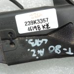Oriģinālā Toyota Avensis T27 Estate Aizmugurējās drošības jostas sprādze pa labi 7338005020C0