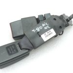 Oriģinālā Toyota Avensis T27 Aizmugurējās drošības jostas sprādzes centrālais dubultais 7348005060C1