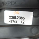 Toyota Avensis T27 Priekšējā labā sēdekļa apdare Interjera pārvalks 718610505060C0