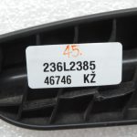 Toyota Avensis T27 Priekšējā labā sēdekļa atzveltnes regulēšanas rokturis 7252505010C0
