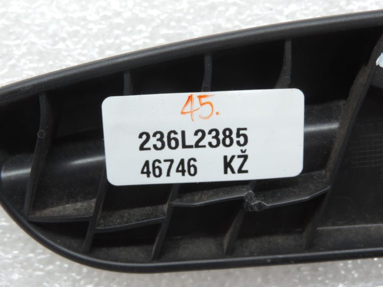 Toyota Avensis T27 Priekšējā labā sēdekļa atzveltnes regulēšanas rokturis 7252505010C0