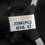 Oriģināls Toyota Avensis T27 facelift stūres rats sporta stūres rats ādas 4510005890C0