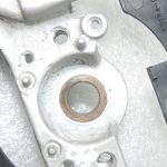 Oriģināls Toyota Avensis T27 facelift stūres rats sporta stūres rats ādas 4510005890C0