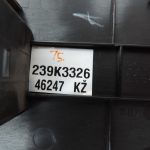 Toyota Avensis T27 Logu regulatora slēdža vāks priekšējais labais 7423105230