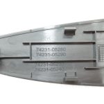 Toyota Avensis T27 Logu regulatora slēdža vāks priekšējais labais 7423105230
