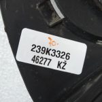 Oriģinālais Toyota Avensis T27 1st facelift miglas lukturu vāks kreisajā pusē 8148205010