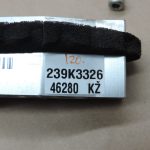 Oriģināls Toyota Avensis T27 gaisa kondicioniera izplešanās vārsts 8850102202 88501-02202