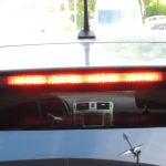 Oriģināls Toyota Avensis T27 kombi Trešais bremžu lukturis 8157005110 81570-05110