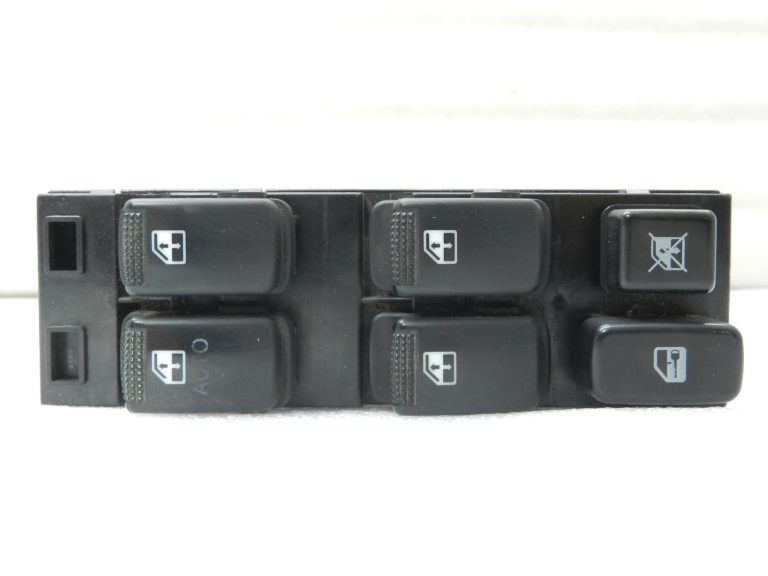 OEM Kia Sorento I (BD) Elektriskā loga slēdzis priekšējais kreisais vadītājs 93570-3E210BL