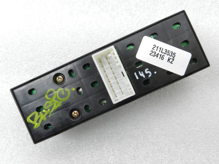 OEM Kia Sorento I (BD) Elektriskā loga slēdzis priekšējais kreisais vadītājs 93570-3E210BL