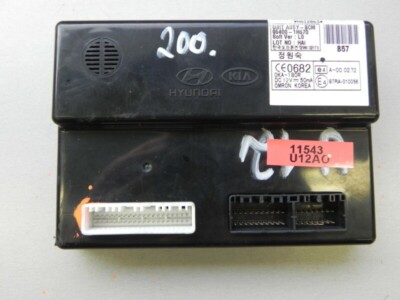 Kia Ceed Control Unit Assy BCM 95400-1H570