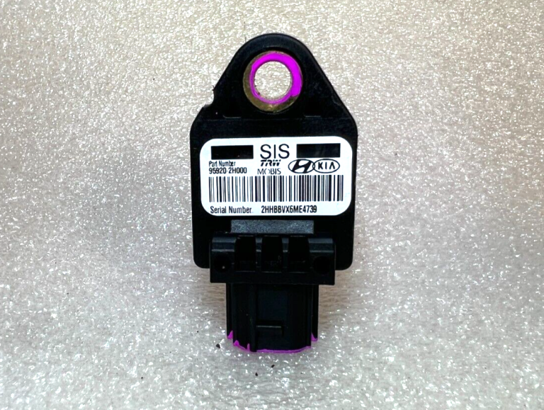 Kia Ceed ED aizmugurējā gaisa spilvena sensors priekšējais kreisais labais 95920-2h000