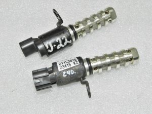 OEM Kia Sportage Mk3 1.6 sadales vārpstas fāžu solenoīda vārstu pāris 24355-2B700