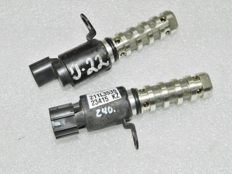 OEM Kia Sportage Mk3 1.6 sadales vārpstas fāžu solenoīda vārstu pāris 24355-2B700