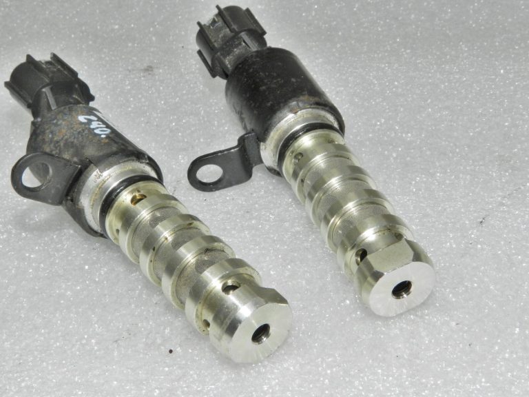 OEM Kia Sportage Mk3 1.6 sadales vārpstas fāžu solenoīda vārstu pāris 24355-2B700
