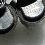 OEM Kia Sportage Mk3 1.6 sadales vārpstas fāžu solenoīda vārstu pāris 24355-2B700