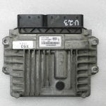 Kia Carnival VQ 2.9 CRDi motora vadības bloks Dzinēja ECU 39104-4X935