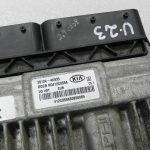 Kia Carnival VQ 2.9 CRDi motora vadības bloks Dzinēja ECU 39104-4X935