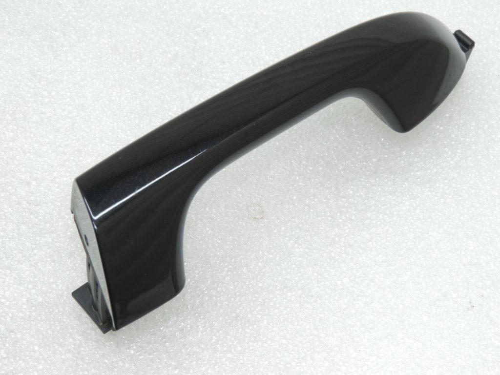 Genuine Kia Sportage IV (QL) Exterior door handle rear left BLACK PEARL [1K]