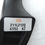 Oriģinālais Kia Sportage IV (QL) Ārējo durvju rokturis aizmugurējais kreisais BLACK PEARL [1K]