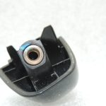 Oriģinālais Kia Sportage IV (QL) Ārējo durvju rokturu vāciņš aizmugurējais kreisais BLACK PEARL [1K]