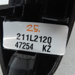 Oriģinālais Kia Sportage IV (QL) Ārējo durvju rokturu vāciņš aizmugurējais kreisais BLACK PEARL [1K]