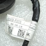 Oriģinālā Kia Sportage IV (QL) aizmugurējo kreiso durvju instalācija 91650-F1020, 91650F1020