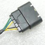 Oriģinālā Kia Sportage IV (QL) aizmugurējo kreiso durvju instalācija 91650-F1020, 91650F1020