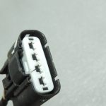 Oriģinālā Kia Sportage IV (QL) aizmugurējo kreiso durvju instalācija 91650-F1020, 91650F1020