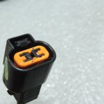 Oriģinālā Kia Sportage IV (QL) aizmugurējo kreiso durvju instalācija 91650-F1020, 91650F1020